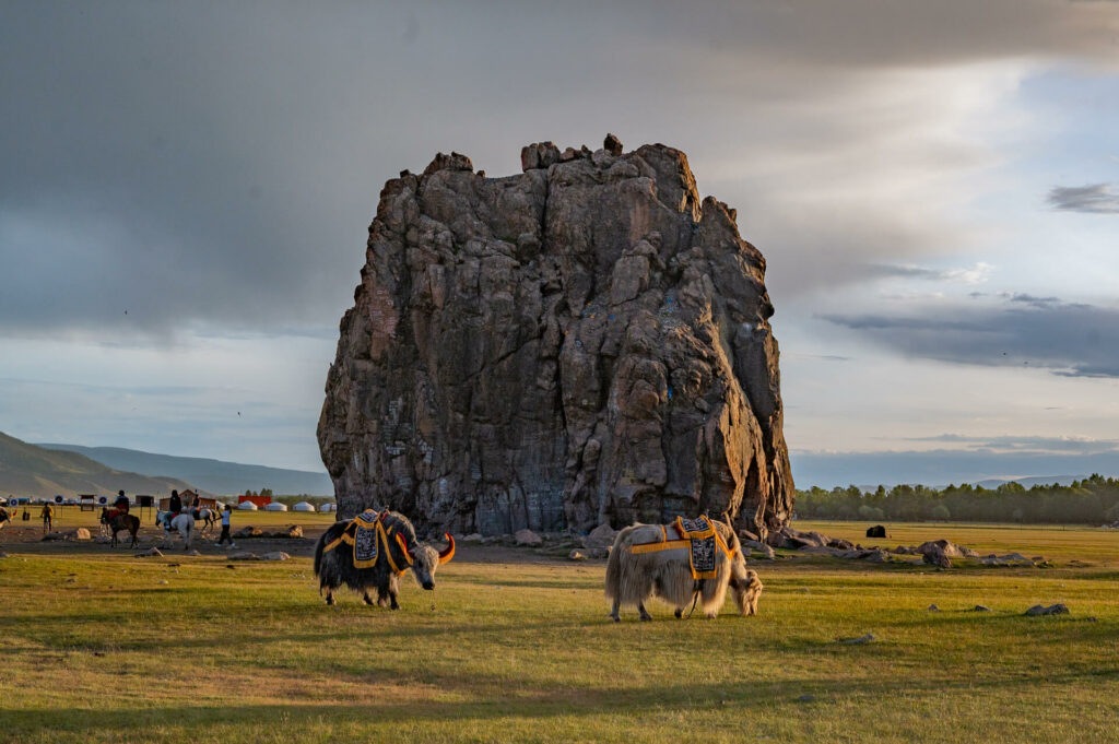 Felsen Taikhar Chuluu