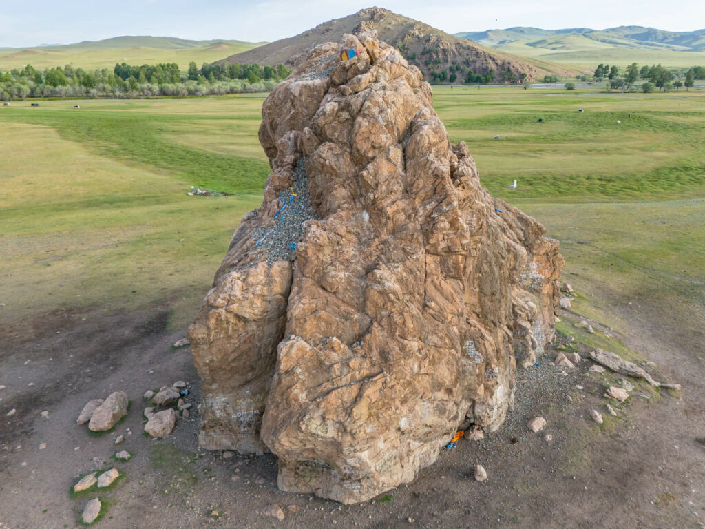 Felsen Taikhar Chuluu