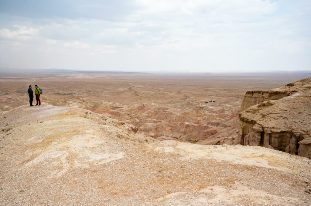 Tsagaan Suvarga, Wüste Gobi