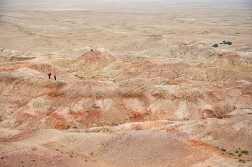 Tsagaan Suvarga, Wüste Gobi