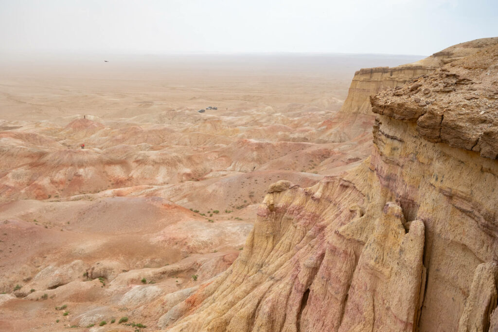 Tsagaan Suvarga, Wüste Gobi