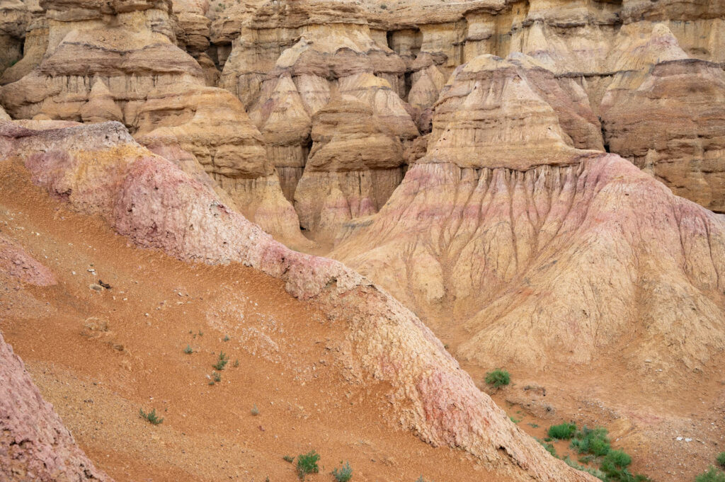 Tsagaan Suvarga, Wüste Gobi