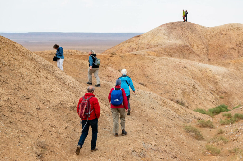 Tsagaan Suvarga, Wüste Gobi