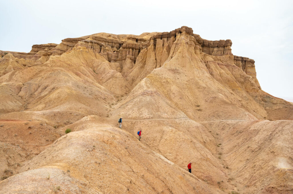 Tsagaan Suvarga, Wüste Gobi