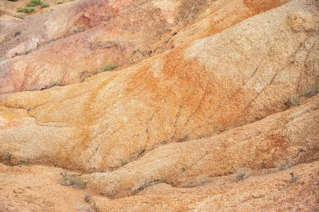 Tsagaan Suvarga, Wüste Gobi