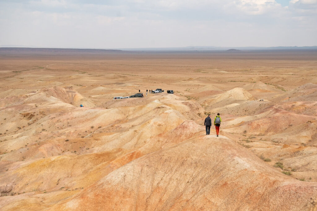 Tsagaan Suvarga, Wüste Gobi