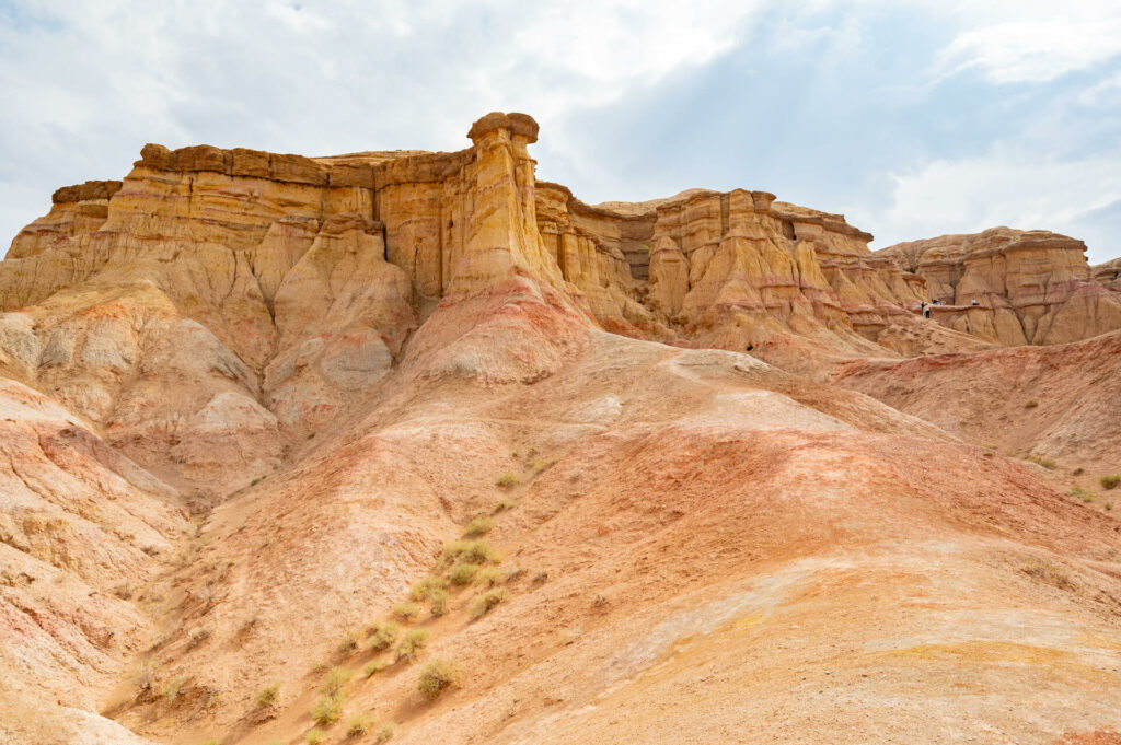 Tsagaan Suvarga, Wüste Gobi