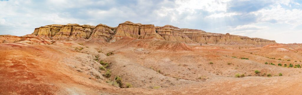 Tsagaan Suvarga, Wüste Gobi