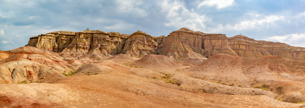 Tsagaan Suvarga, Wüste Gobi