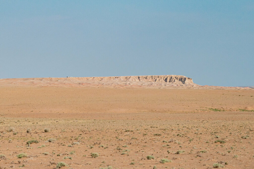 Tsagaan Suvarga, Wüste Gobi