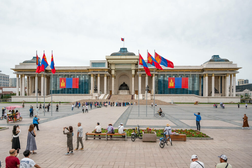 Ulaanbaatar, Regierungspalast