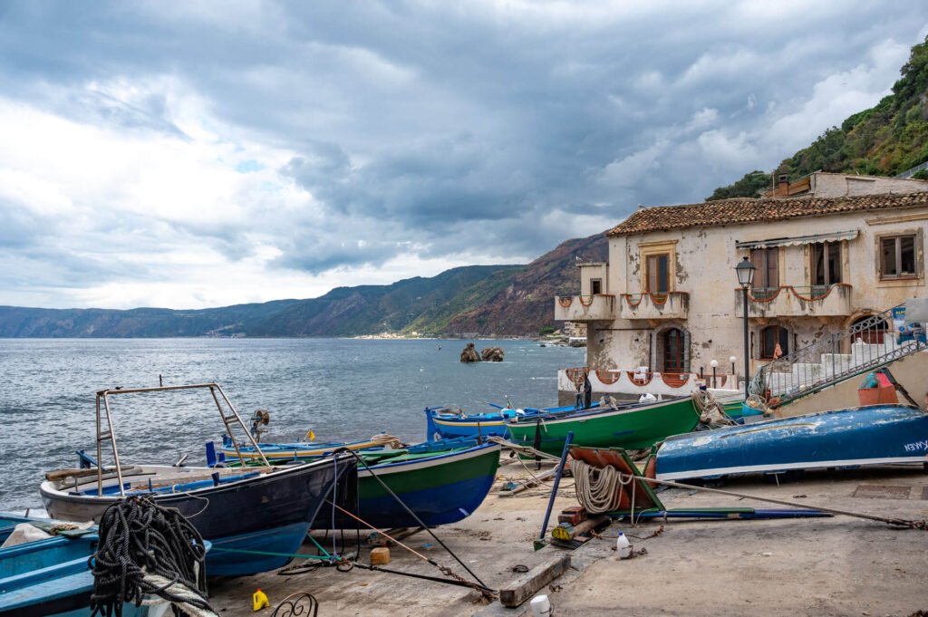 Kalabrien, Scilla