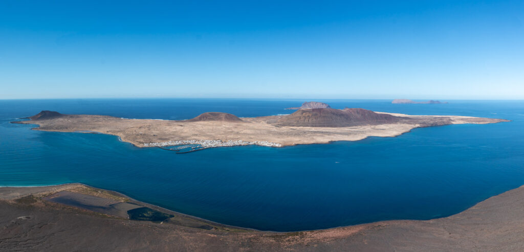 La Graciosa, Mirador del Río, Lanzarote
