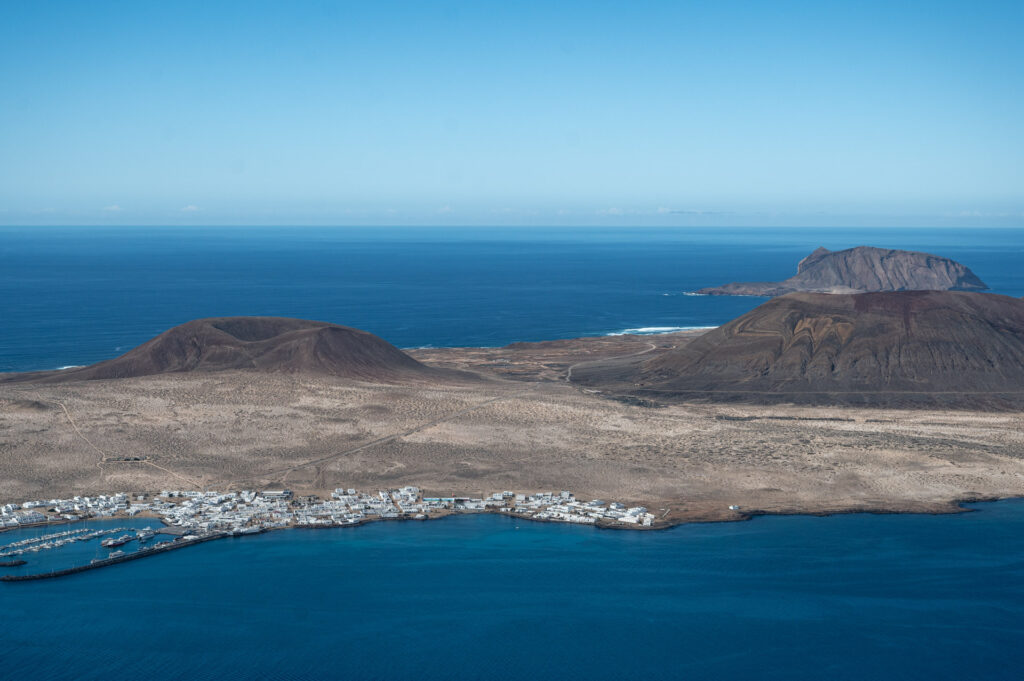 La Graciosa, Mirador del Río, Lanzarote