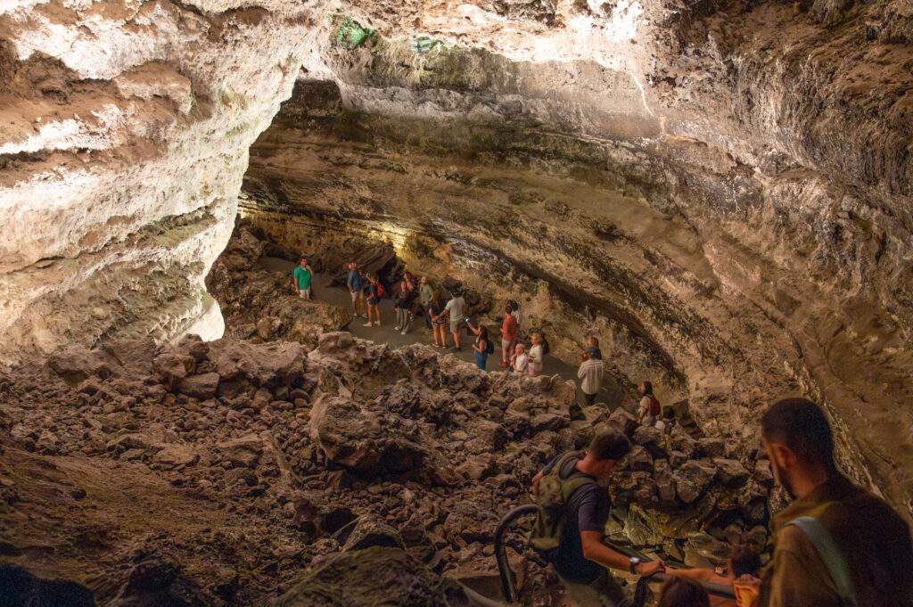 Cueva de los Verdes, Lanzarote
