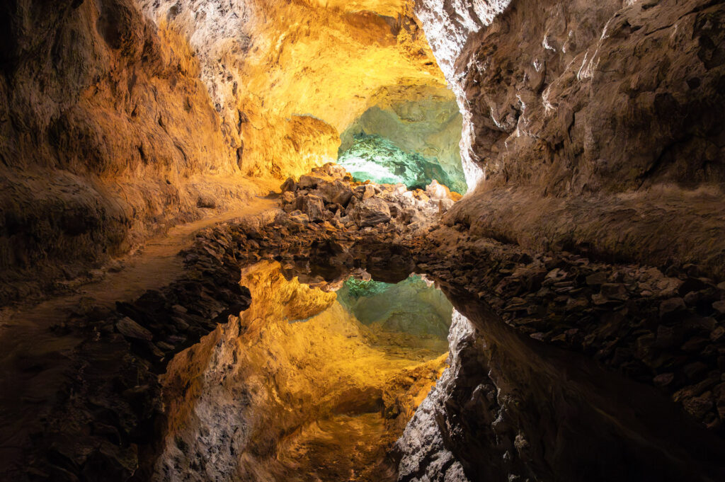 Cueva de los Verdes, Lanzarote