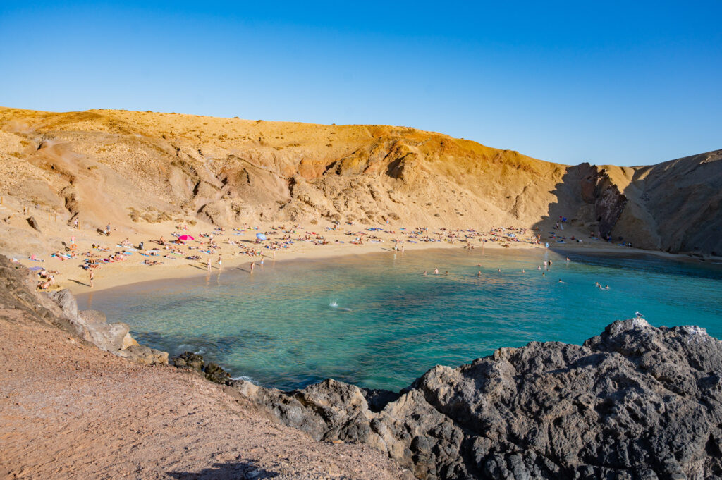 Playa de Papagayo, Lanzarote