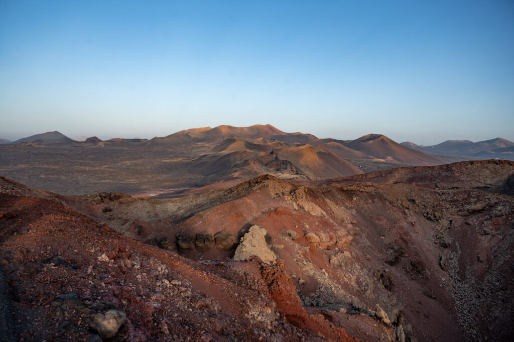 Timanfaya Nationalpark, Lanzarote