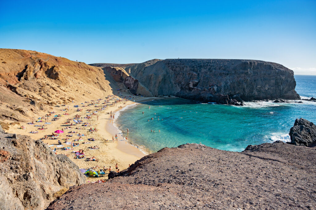 Playa de Papagayo, Lanzarote