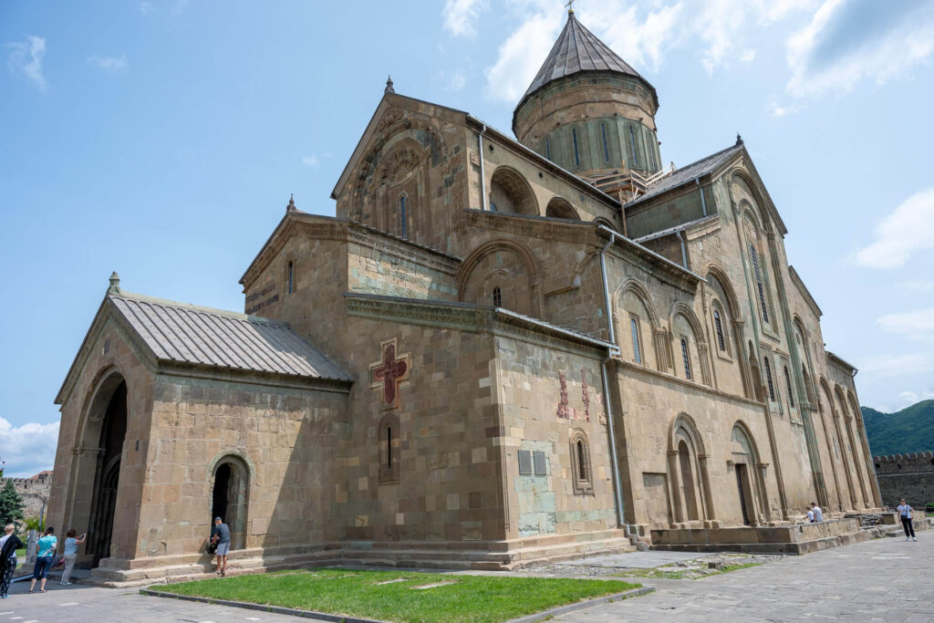 Mskheta, Swetizchoweli-Kathedrale