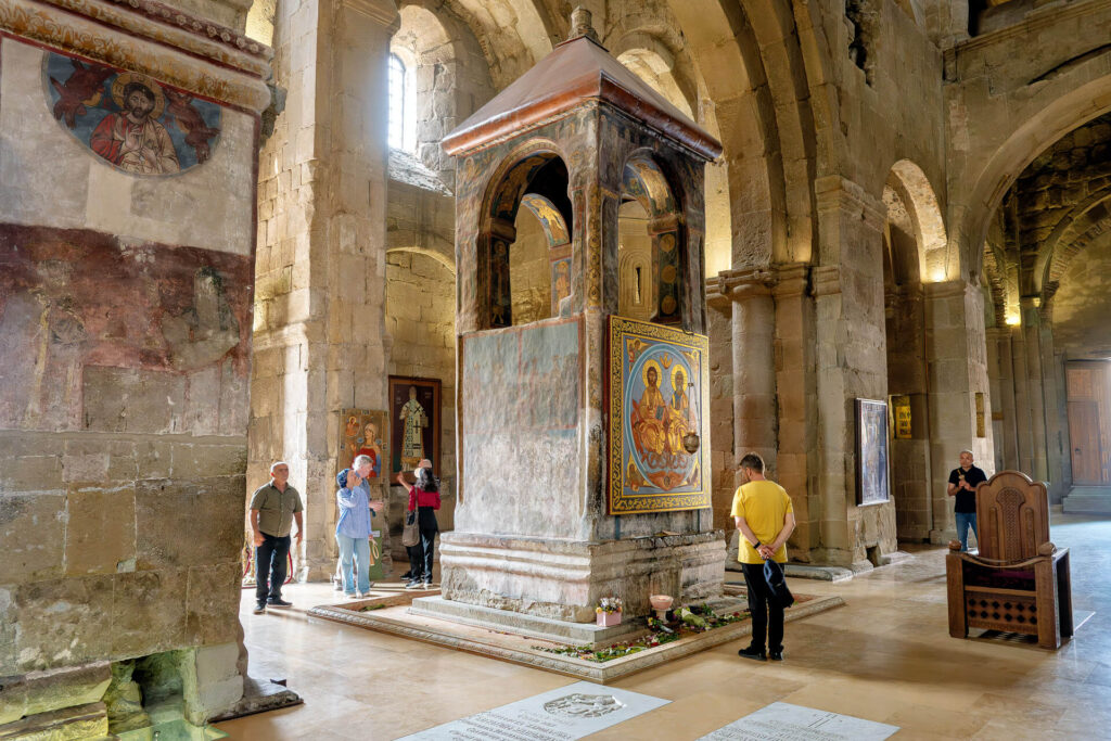 Mskheta, Swetizchoweli-Kathedrale