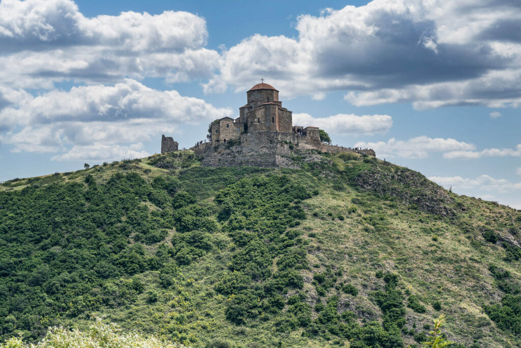 Mskheta, Jvari-Kirche