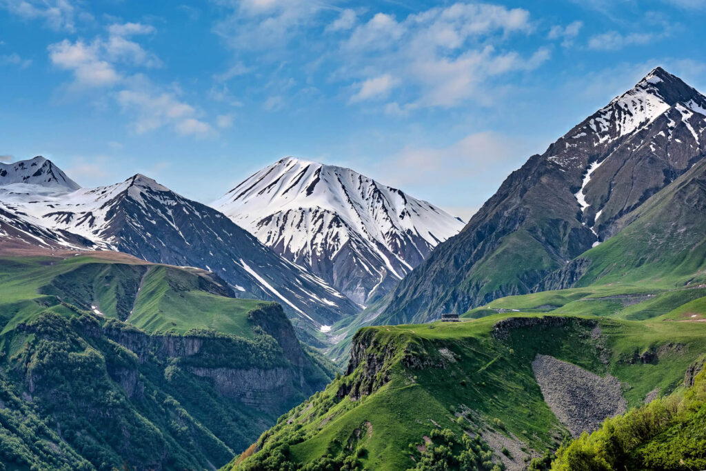 Teufelsschlucht, Georgische Heerstraße
