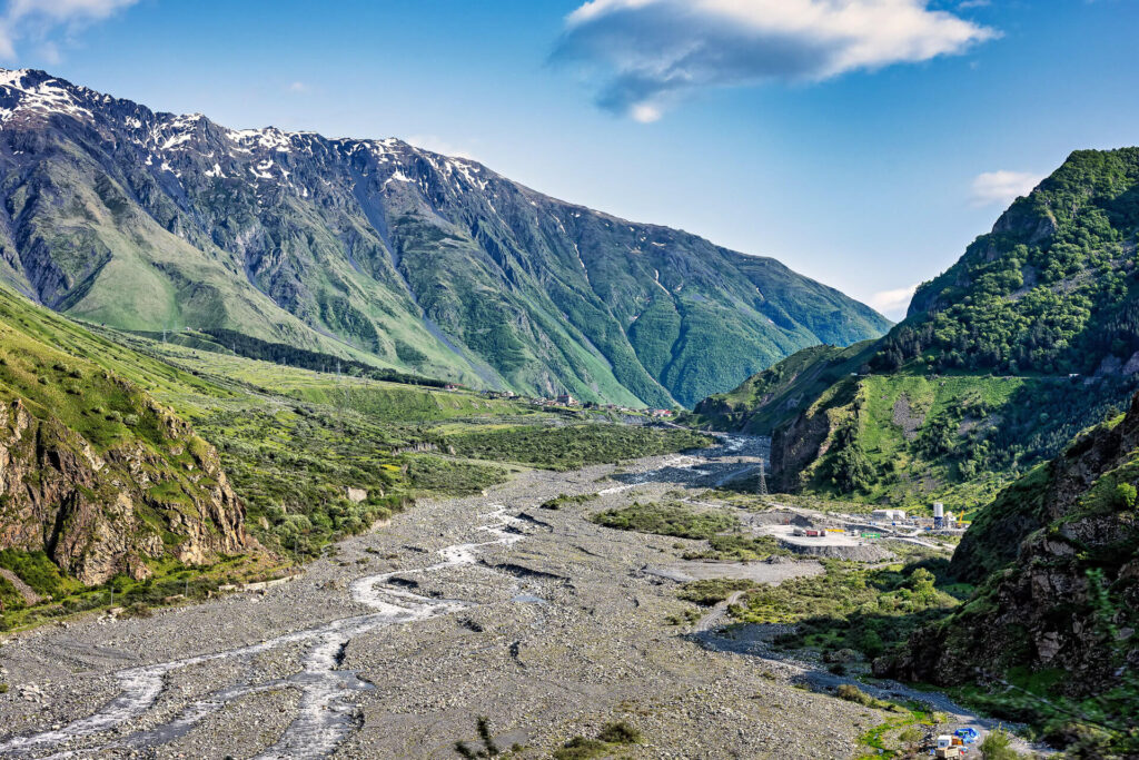 Darialschlucht, Georgische Heerstraße