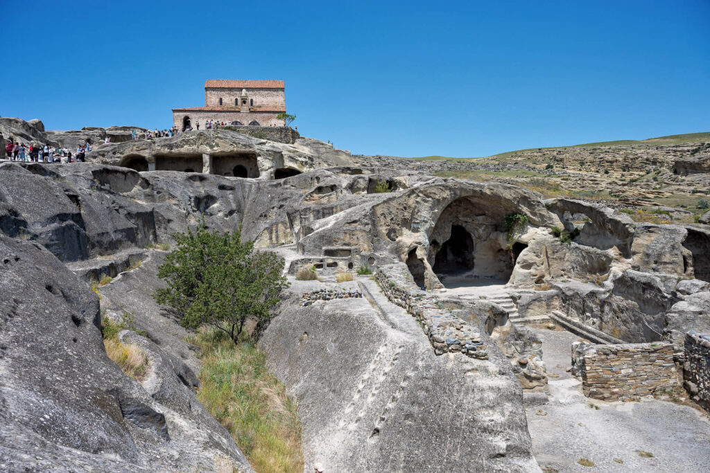 Höhlenstadt Uplistsikhe (ca. 3000 Jahre alt)