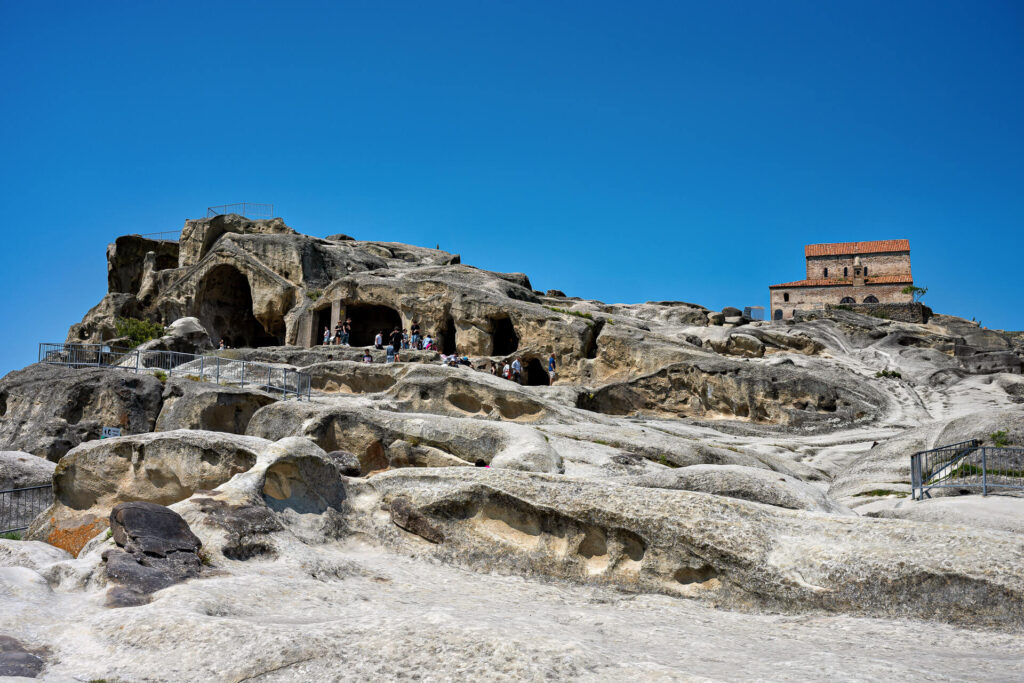 Höhlenstadt Uplistsikhe (ca. 3000 Jahre alt)