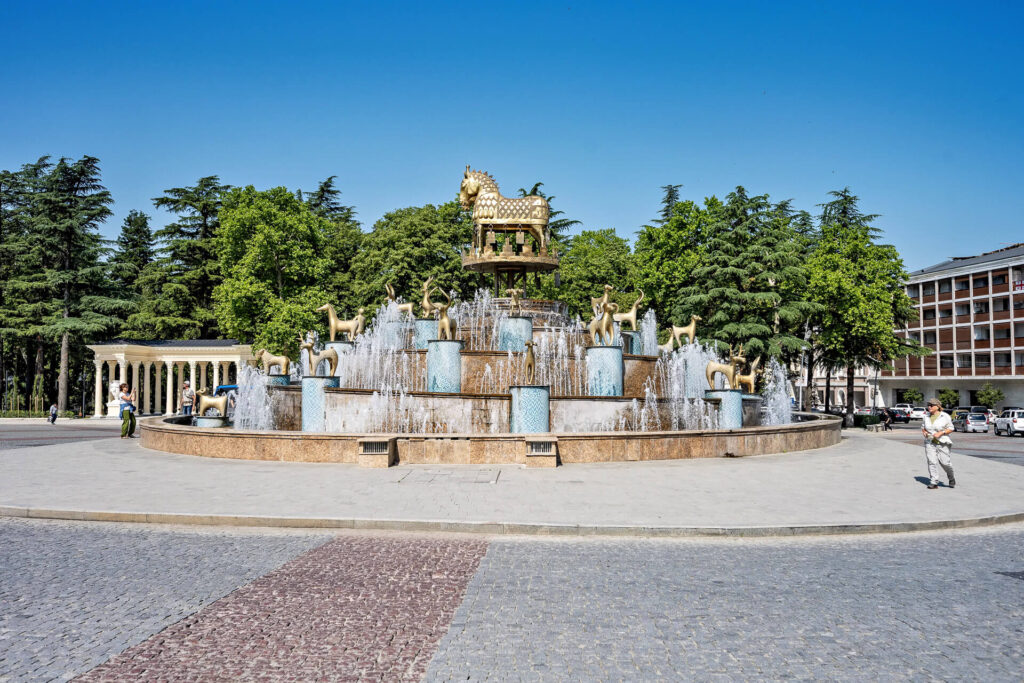 Kolchis-Brunnen, Kutaissi
