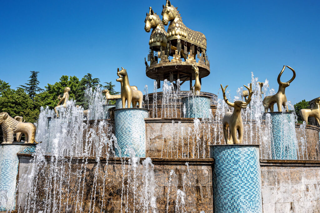 Kolchis-Brunnen, Kutaissi