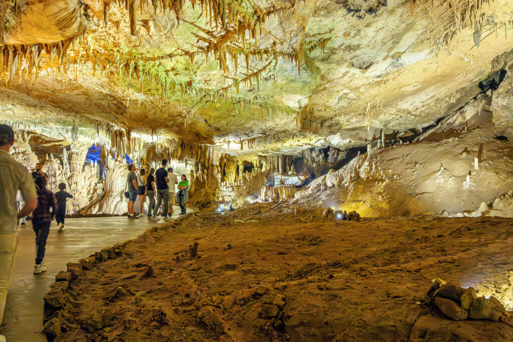 Prometheus-Tropfsteinhöhle
