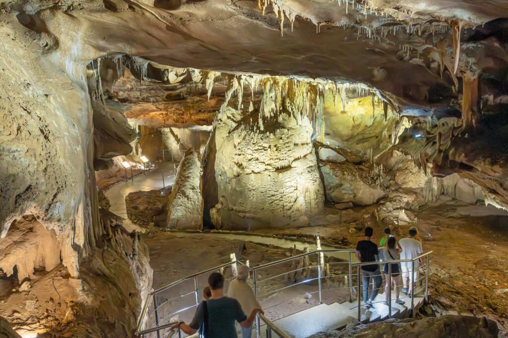 Prometheus-Tropfsteinhöhle