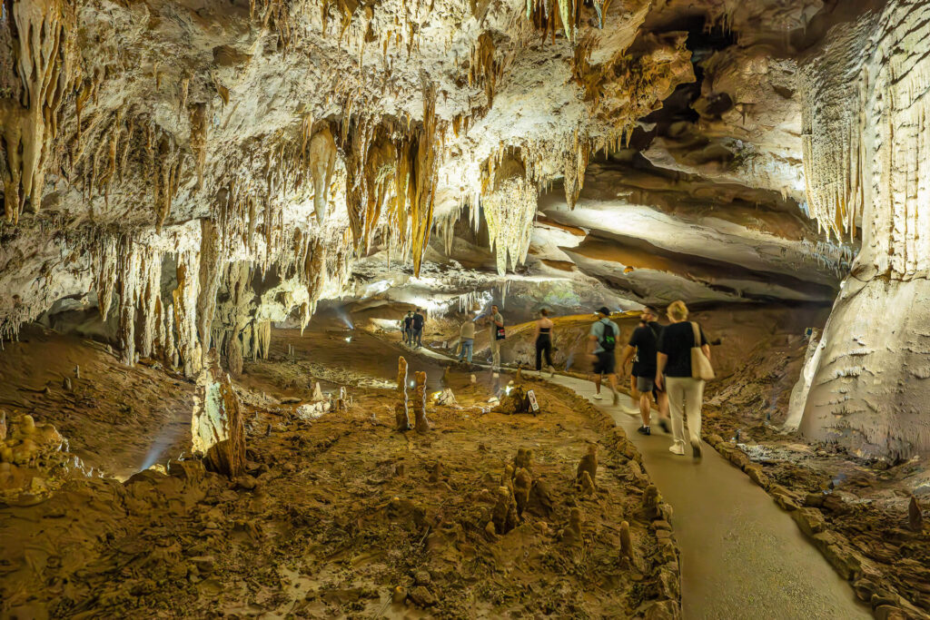Prometheus-Tropfsteinhöhle