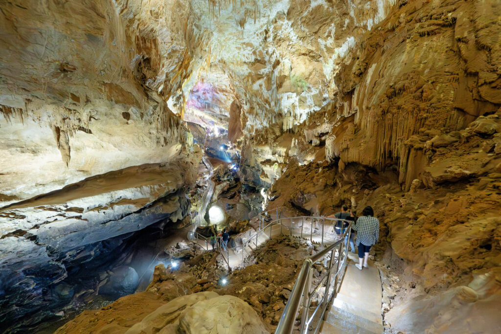 Prometheus-Tropfsteinhöhle