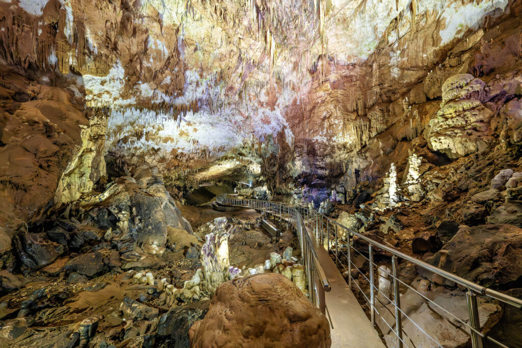 Prometheus-Tropfsteinhöhle