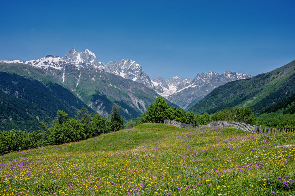 Uschba, Großer Kaukasus, Swanetien