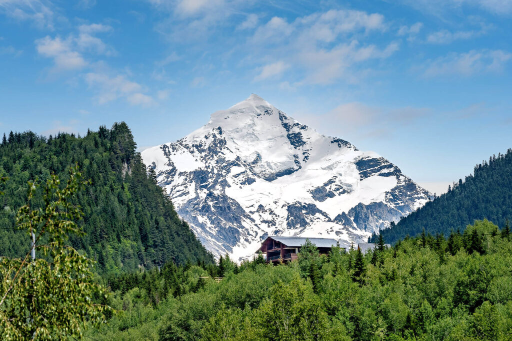 Tetnuldi (4858 m), Großer Kaukasus, Swanetien