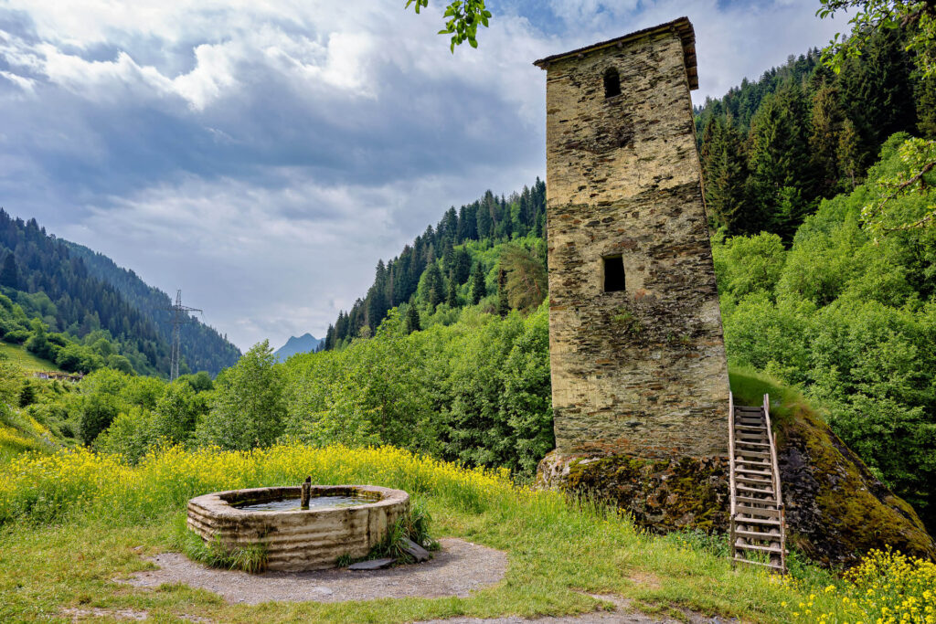 Großer Kaukasus, Swanetien