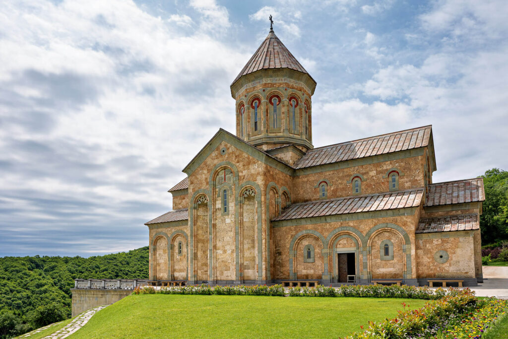 Bodbe Kloster, Kachetien