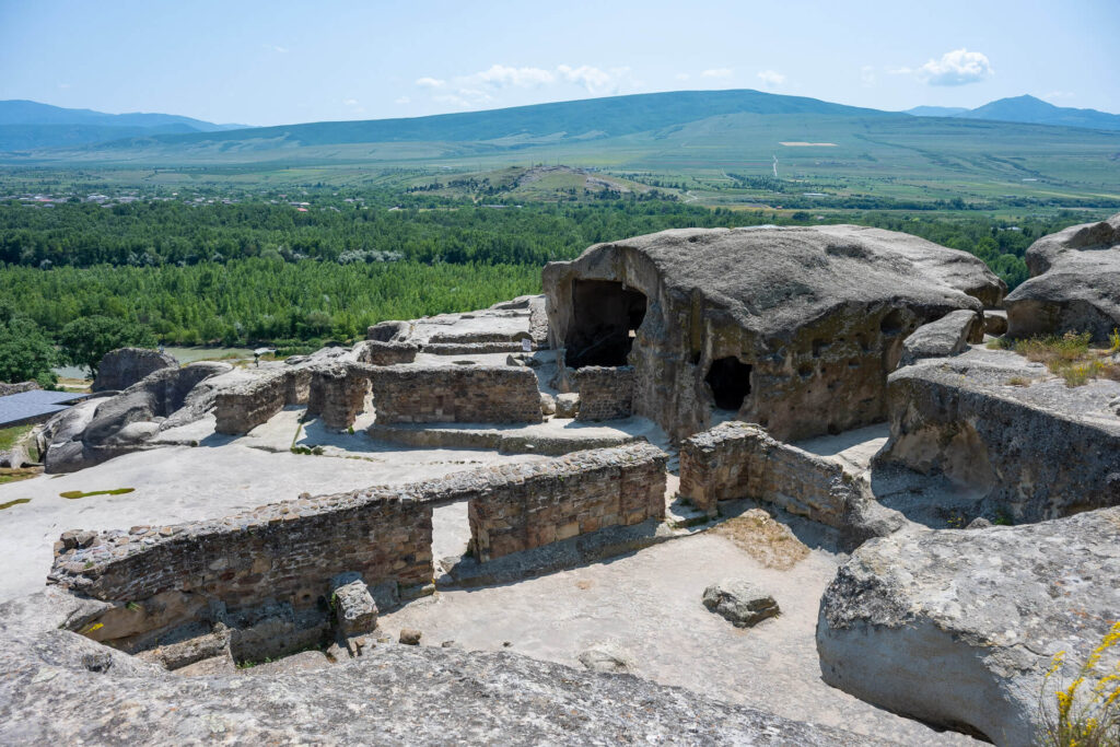 Georgien, Höhlenstadt Uplistsikhe