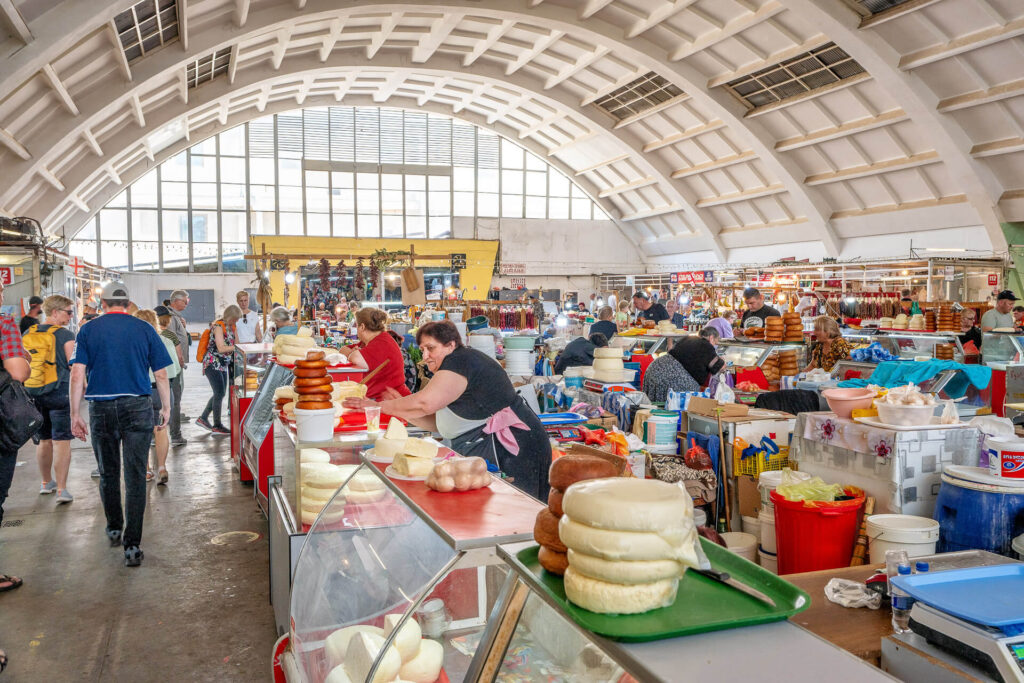 Georgien, Markt, Kutaissi