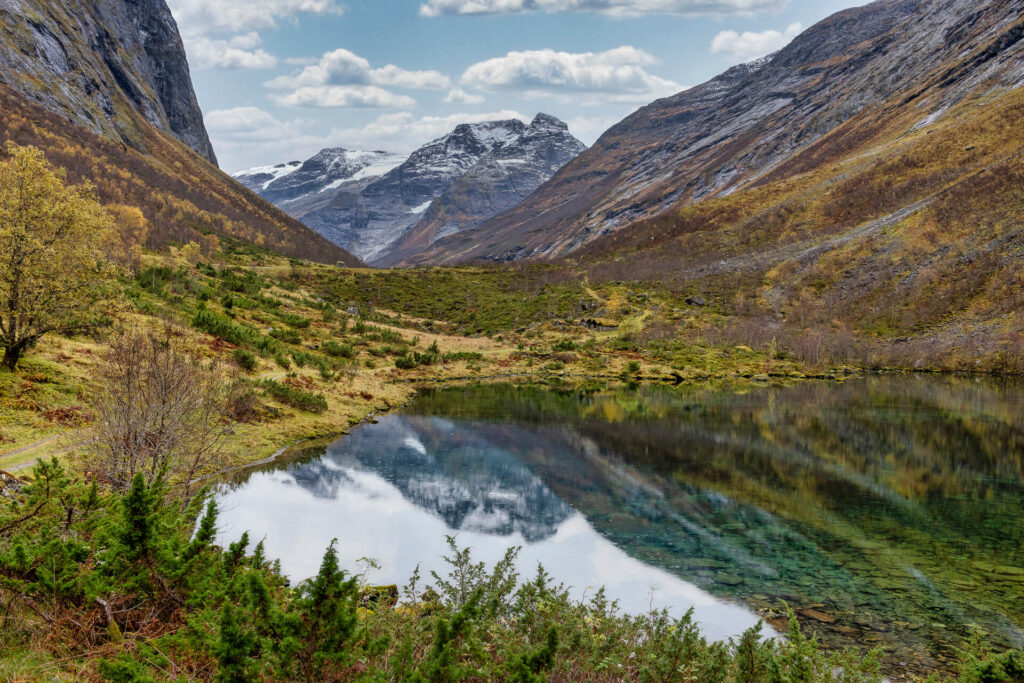 Hjørundfjord, Norwegen, Hurtigruten Hjørundfjord, Norwegen, Hurtigruten