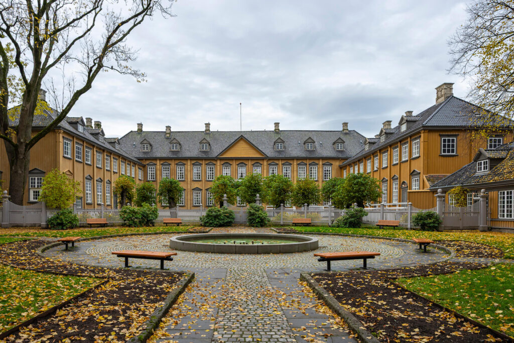 Trondheim, Norwegen, Hurtigruten Trondheim, Norwegen, Hurtigruten