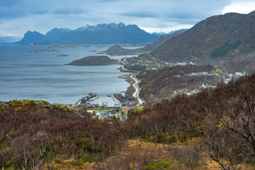 Bodø, Norwegen, Hurtigruten Bodø, Norwegen, Hurtigruten