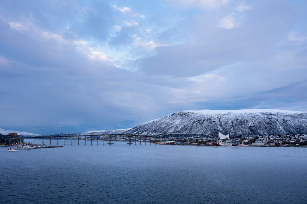 Tromsø, Norwegen, Hurtigruten Tromsø, Norwegen, Hurtigruten