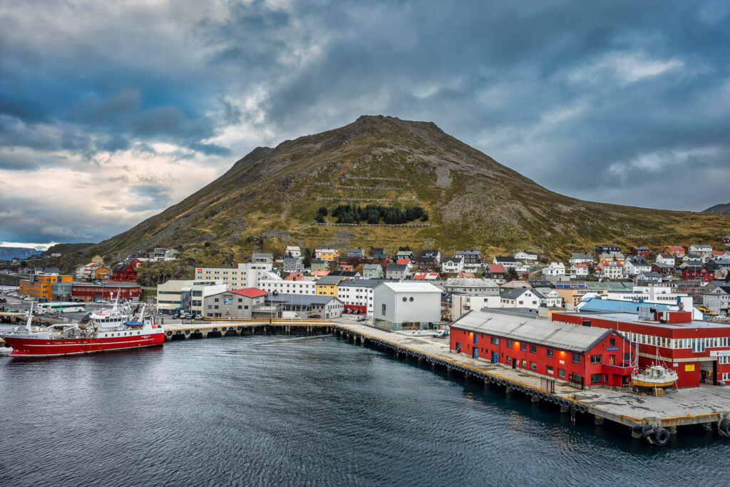 Honningsvåg, Norwegen, Hurtigruten Honningsvåg, Norwegen, Hurtigruten