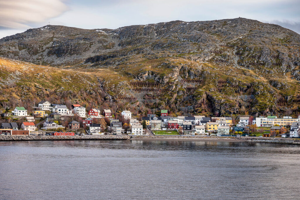 Hammerfest, Norwegen, Hurtigruten Hammerfest, Norwegen, Hurtigruten