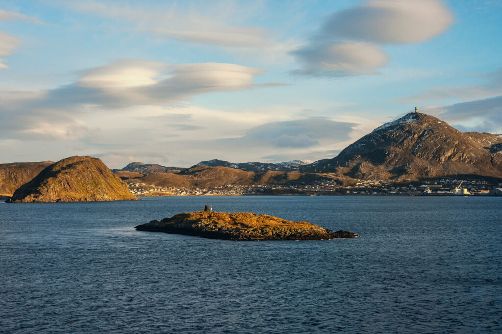 Hammerfest, Norwegen, Hurtigruten Hammerfest, Norwegen, Hurtigruten